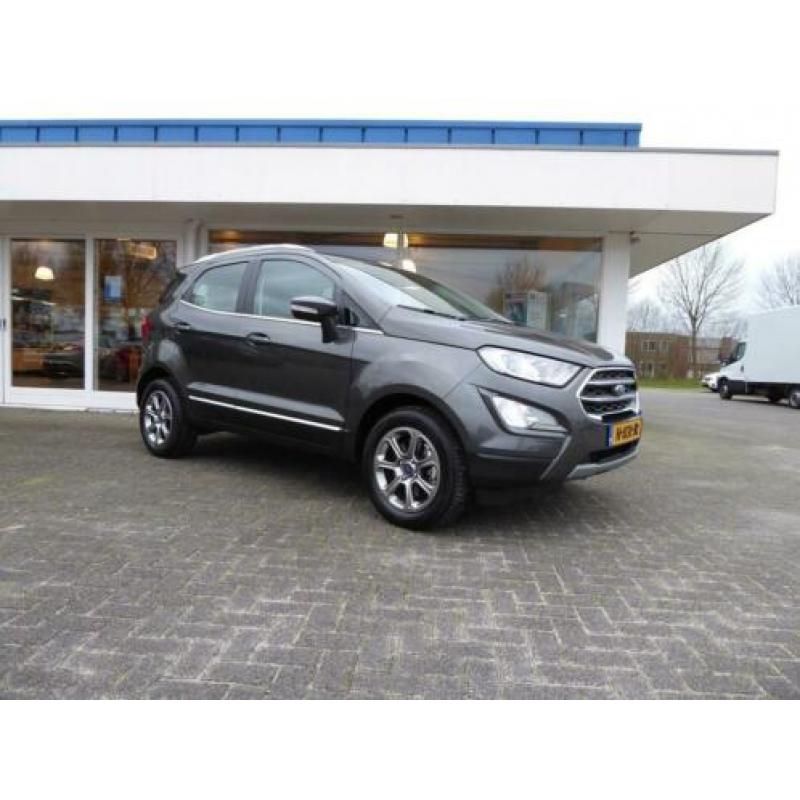 Ford EcoSport ECOB. 125PK TITANIUM *XENON/LEER/CAMERA/T/M 10