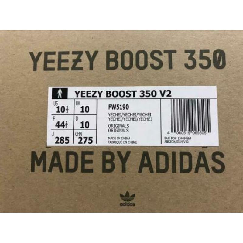 Adidas Yeezy Boost 350 V2 “Yechiel” 44 2/3