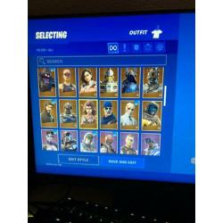Fortnite Stacked Account (paypal)