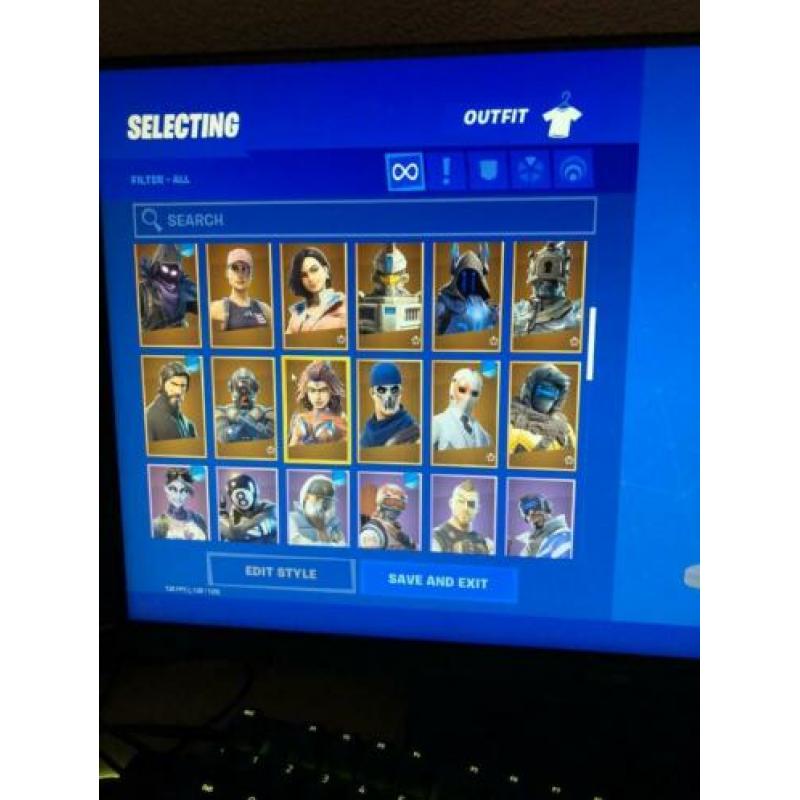 Fortnite Stacked Account (paypal)