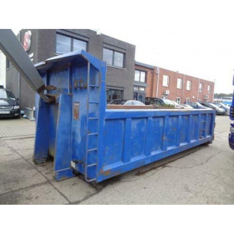 Occ afzetcontainer WAF
