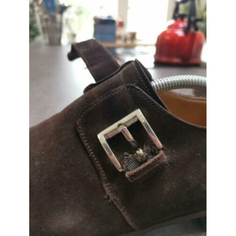Society shop Monkstraps, maat 10(44), goede conditie!