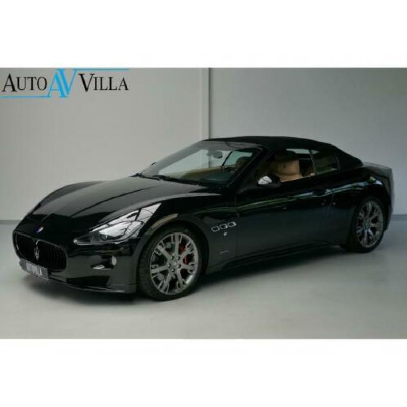 Maserati GranCabrio 4.7 Sport MC Stradale Edition (bj 2012)