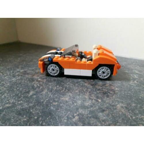 Lego creator 31017 sunset speeder 3in1