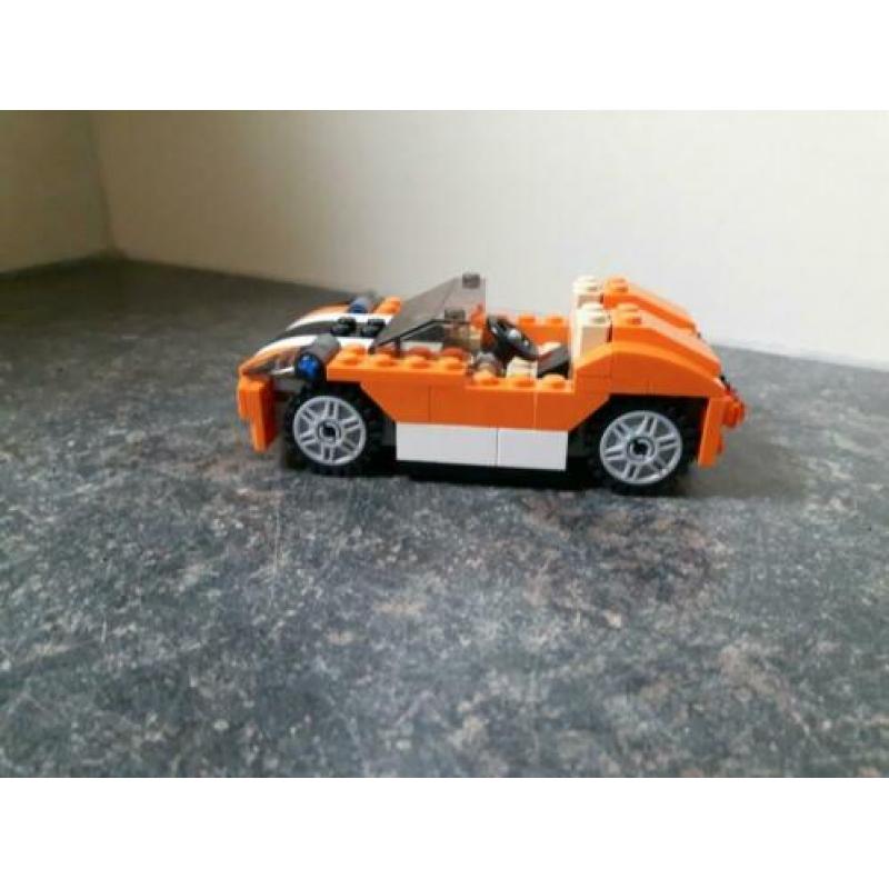 Lego creator 31017 sunset speeder 3in1