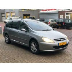 Peugeot 307 SW 1.6 16V ClimateControl/Dealeronderhouden/pano
