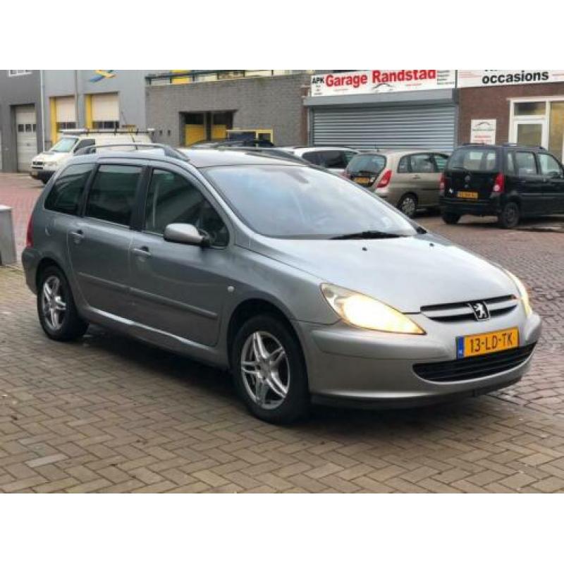 Peugeot 307 SW 1.6 16V ClimateControl/Dealeronderhouden/pano