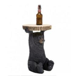 Kare design bijzettafel Animal Bear