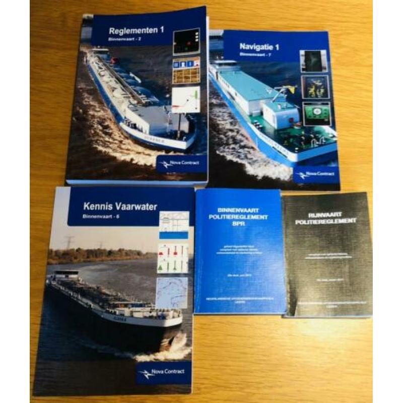 Boeken groot vaarbewijs binnenvaart
