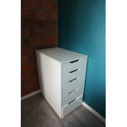 Ikea Alex ladekast