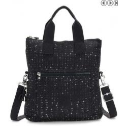 Kipling Eleva Tile Print schoudertas crossbody