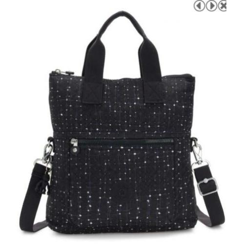 Kipling Eleva Tile Print schoudertas crossbody