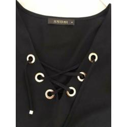 Supertrash zwarte jurk 36