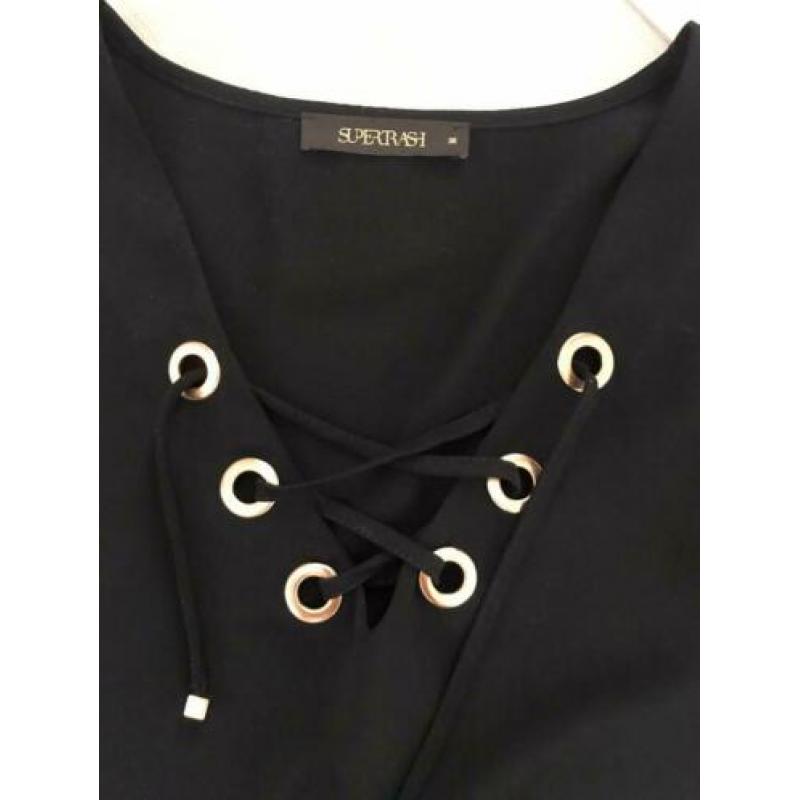 Supertrash zwarte jurk 36