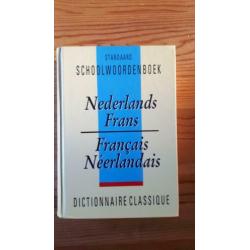 Nederlands/Frans - Frans/Nederlands woordenboek