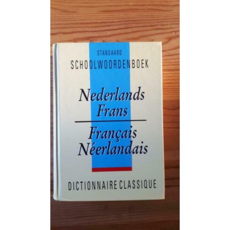 Nederlands/Frans - Frans/Nederlands woordenboek