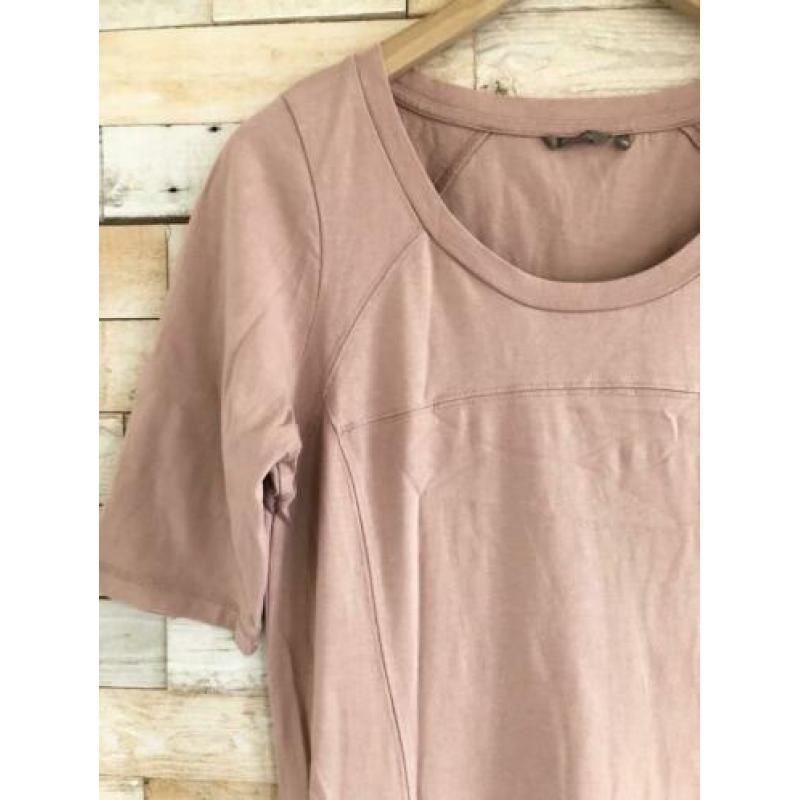 Sandwich oudroze jurk, maat M - NP 89,95 - wyp