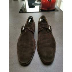 Society shop Monkstraps, maat 10(44), goede conditie!
