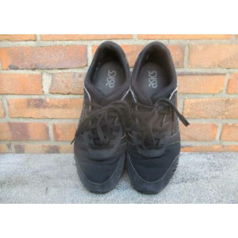 Zwarte Asic Gel Lyte schoenen maat 43,5.