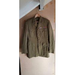 Brits officier jasje wo2 RASC