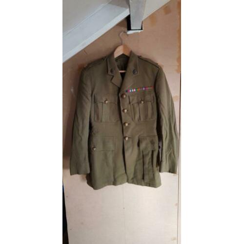 Brits officier jasje wo2 RASC