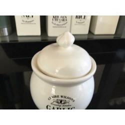 Claire Wilson garlic knoflookpot