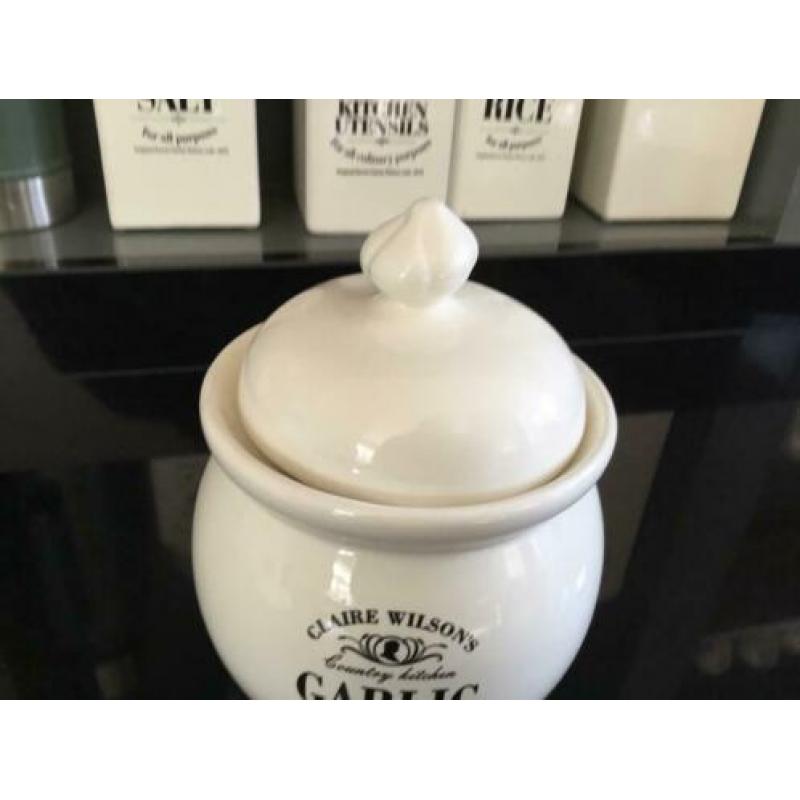Claire Wilson garlic knoflookpot