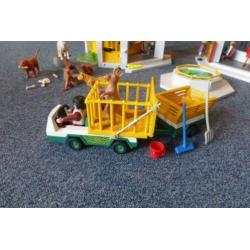 Playmobil dierentuin