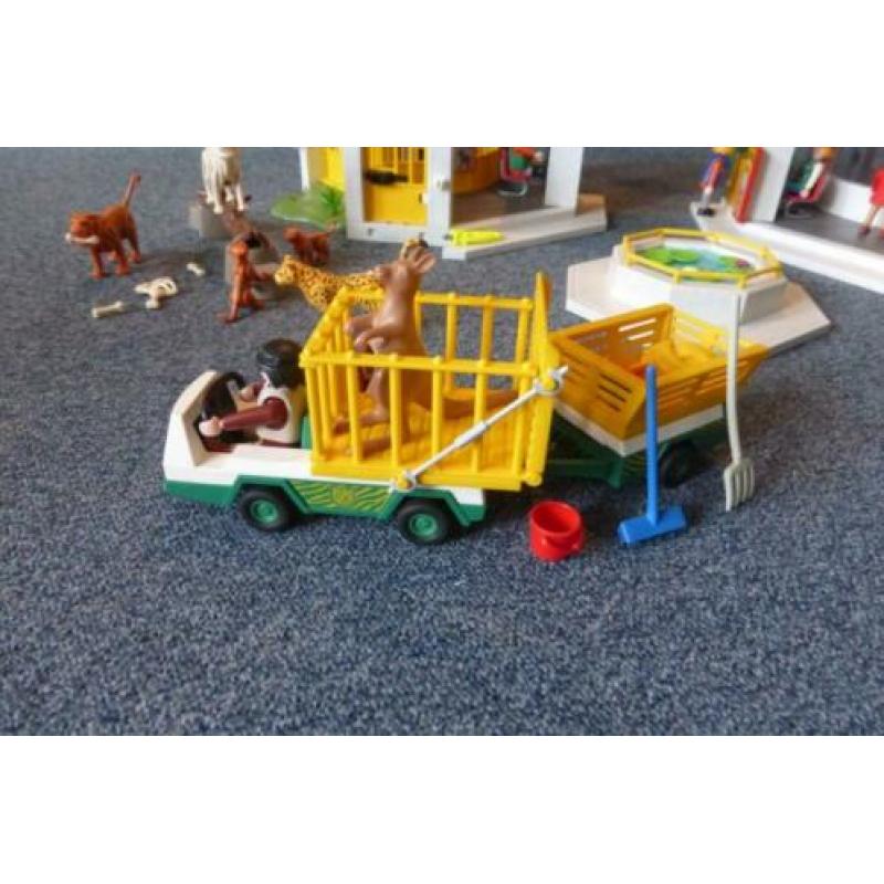 Playmobil dierentuin
