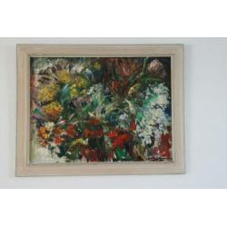 Te Koop: Stilleven Bloemen van Berry Brugman