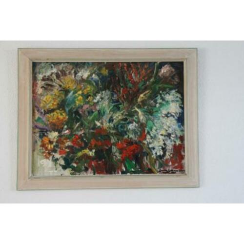 Te Koop: Stilleven Bloemen van Berry Brugman