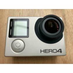 GoPro Hero4 met GoPro LCD Touch BacPac
