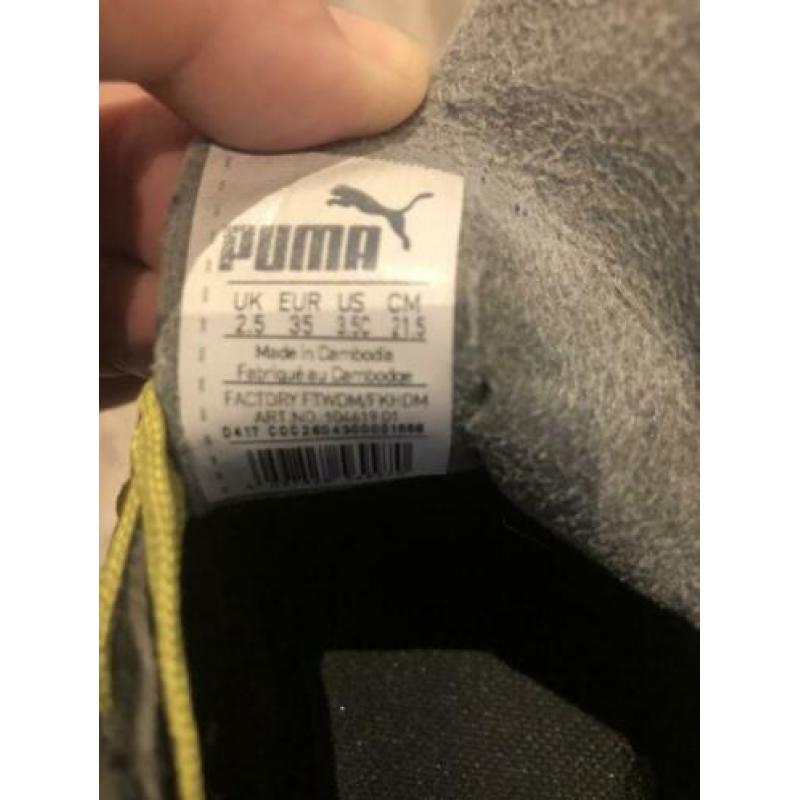 Voetbal schoenen maat 35