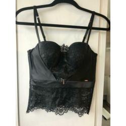 Korset Hunkemöller noir collectie 80B