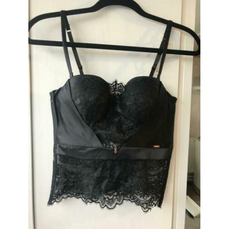 Korset Hunkemöller noir collectie 80B