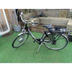 Electrische damesfiets BinBike