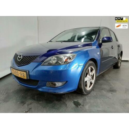 Mazda 3 Sport 1.6 Executive Airco SCHADE