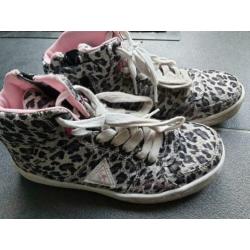 Le coq sportif maat 34 meisjesgympen half hoog