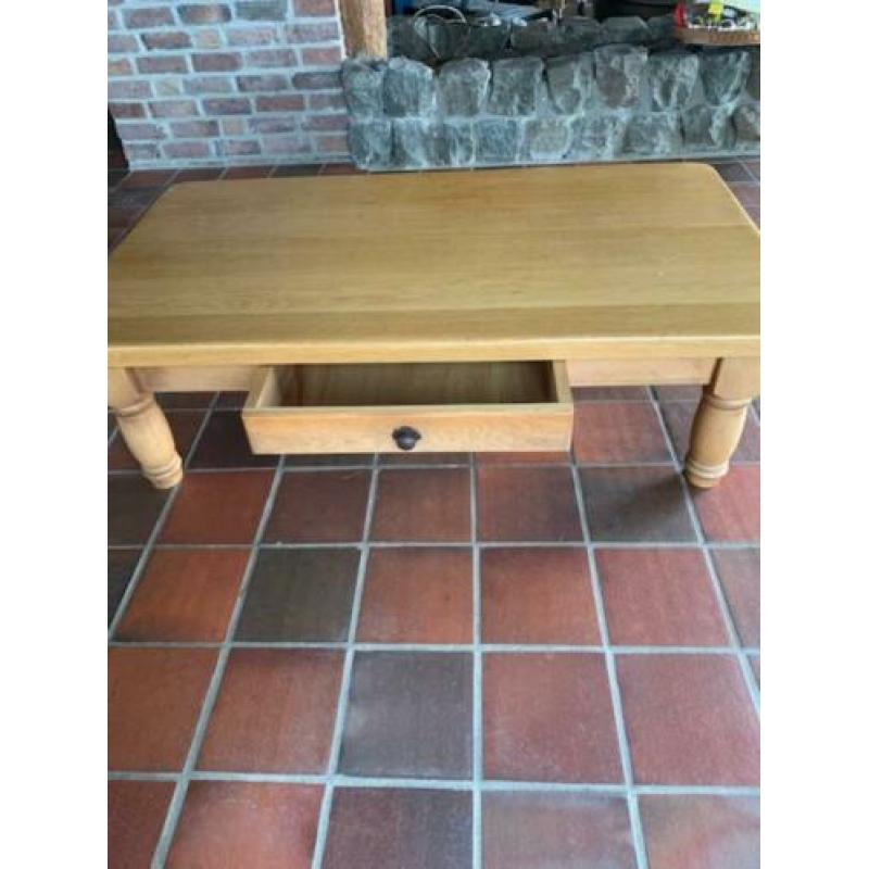 Salontafel licht eiken