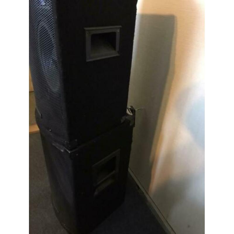 Professionele HQ Power boxen. 400 & 500watt