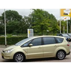 Ford S-Max 2.0 16V,bj.2007,oker geel,climate,Ford S-Max,APK