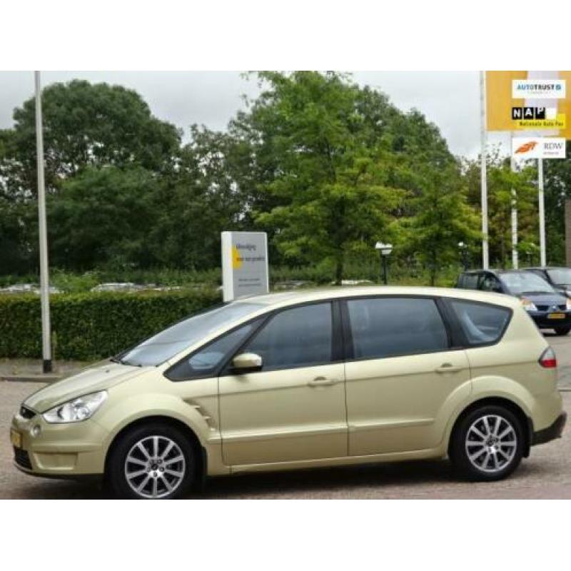 Ford S-Max 2.0 16V,bj.2007,oker geel,climate,Ford S-Max,APK