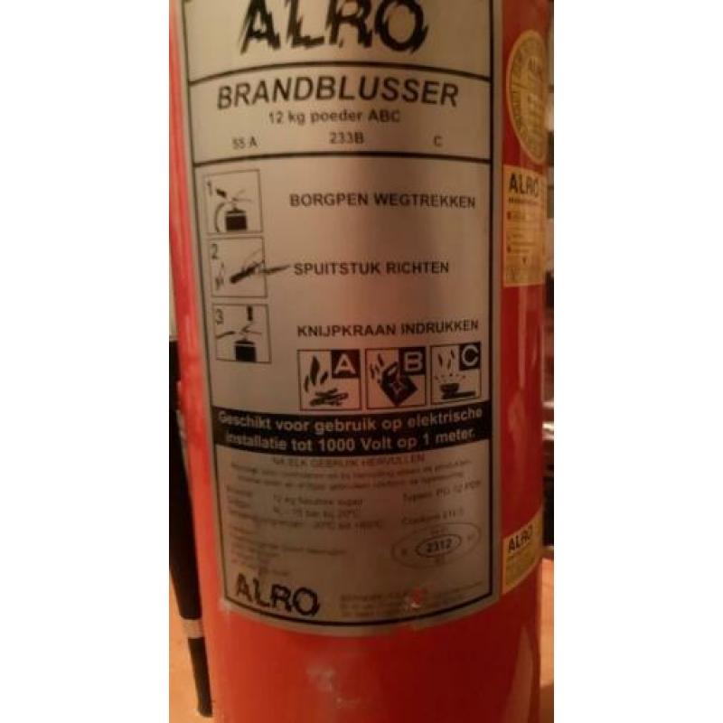 Brand blusser