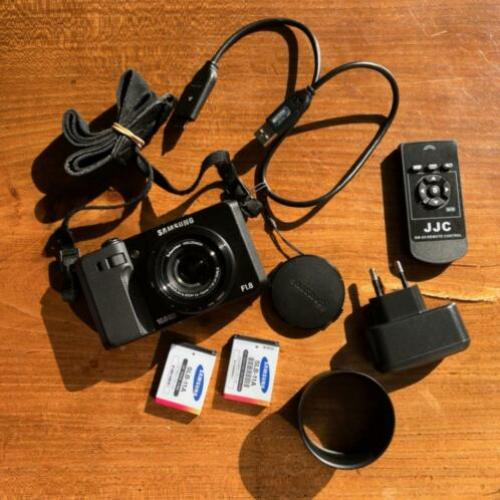 Samsung EX1/TL500 pro compact, zeer mooie staat