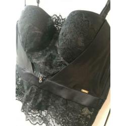 Korset Hunkemöller noir collectie 80B