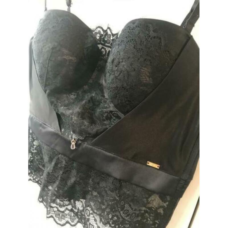 Korset Hunkemöller noir collectie 80B