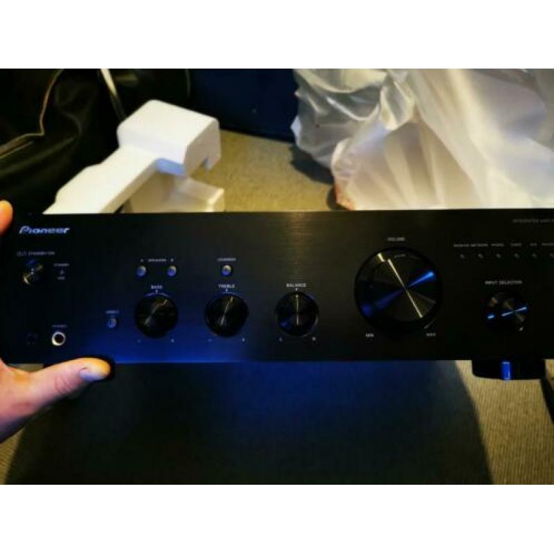 pioneer A-10-K stereo versterker nieuw in doos