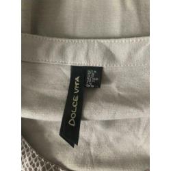 NIEUW beige jasje van Dolce Vita
