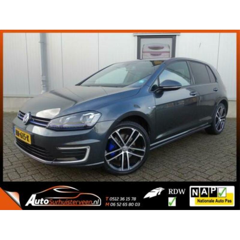 Volkswagen Golf 1.4 TSI GTE *ex BTW* *T-haak wegklapbaar* 1E