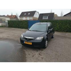 Mazda 2 1.4 Citd Exclusive 2004 Zwart